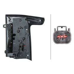 Rear Tail Light HELLA 2SK 354 864-031 OE Ref LR135433