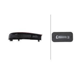 Rear Tail Light HELLA 2SK 964 596-021 OE Ref A 639 820 02 64