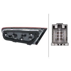 Rear Tail Light HELLA 2SV 012 832-051 OE Ref 8V3 945 093 E