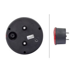 Tail Light HELLA 2TA 964 169-147 OE Ref 63007551 HELLA