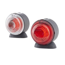 End Outline Marker Light HELLA 2TJ 001 633-211 OE Ref 111.9849 HELLA