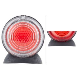 End Outline Marker Light HELLA 2TJ 001 633-211 OE Ref 111.9849 HELLA