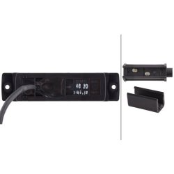 Tail Light HELLA 2TM 008 645-651 OE Ref 1525785