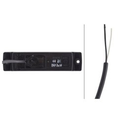 End Outline Marker Light HELLA 2TM 008 645-941 OE Ref 090 6558 HELLA