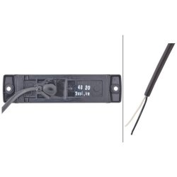 End Outline Marker Light HELLA 2TM 008 645-951 OE Ref 20 223 006 HELLA