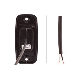 Tail Light HELLA 2TM 345 600-311 OE Ref 36.25260-6027 HELLA