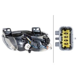 Rear Tail Light HELLA 2TN 011 056-031 OE Ref 967 612 2780-01 HELLA