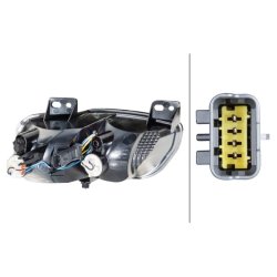 Rear Tail Light HELLA 2TN 011 056-041 OE Ref 967 612 2880-01 HELLA