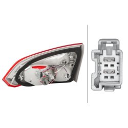 Rear Tail Light HELLA 2TP 354 995-131 OE Ref 1 775 999