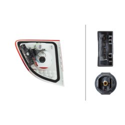 Rear Tail Light HELLA 2TZ 009 427-121 OE Ref 7 177 698