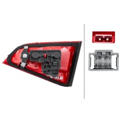 Rear Tail Light HELLA 2TZ 009 687-091 OE Ref 8K5 945 093 D