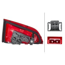 Rear Tail Light HELLA 2TZ 009 687-101 OE Ref 8K5 945 094 D