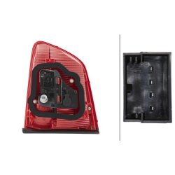 Rear Tail Light HELLA 2TZ 010 469-091 OE Ref 1T0 945 093