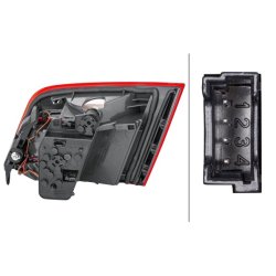 Rear Tail Light HELLA 2TZ 011 145-511 OE Ref 63 21 7 306 163