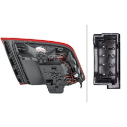 Rear Tail Light HELLA 2TZ 011 145-521 OE Ref 63 21 7 306 164