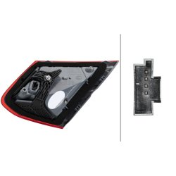 Combination Rear Light HELLA 2TZ 011 787-211 OE Ref A 205 906 67 00