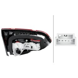 Rear Tail Light HELLA 2TZ 011 978-121 OE Ref 5G0 945 094 AC