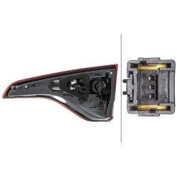 Rear Tail Light HELLA 2TZ 012 312-111 OE Ref 26 55 538 72R HELLA