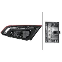 Rear Tail Light HELLA 2TZ 012 839-051 OE Ref 8V4 945 075