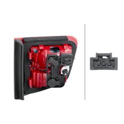 Rear Tail Light HELLA 2TZ 354 822-031 OE Ref 6351.JQ