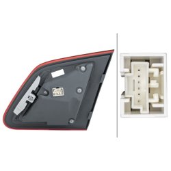 Rear Tail Light HELLA 2TZ 354 873-191 OE Ref A 246 906 93 00