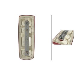 Tail Light HELLA 2VA 007 502-111 OE Ref 6501350098 HELLA