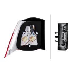 Rear Tail Light HELLA 2VA 009 426-121 OE Ref 7 177 694