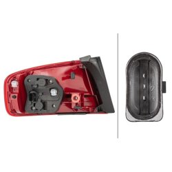 Rear Tail Light HELLA 2VA 009 686-101 OE Ref 8K5 945 096 D