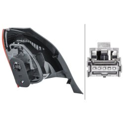 Rear Tail Light HELLA 2VA 010 938-041 OE Ref 26 55 029 63R HELLA