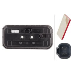 Tail Light HELLA 2VA 011 900-041 HELLA
