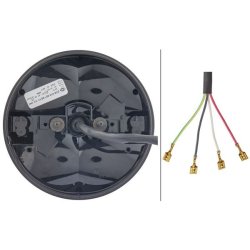 Tail Light  HELLA 2VA 012 497-051 OE Ref 200844480