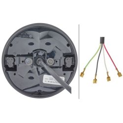 Tail Light  HELLA 2VA 012 497-201 OE Ref 200842500