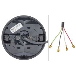 Tail Light  HELLA 2VA 012 497-251