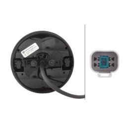 Tail Light HELLA 2VA 012 497-261