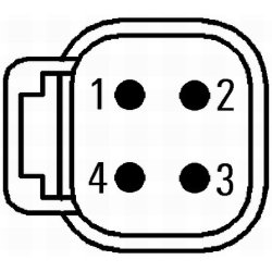 Tail Light HELLA 2VA 012 497-261 HELLA