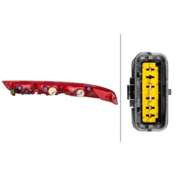 Rear Tail Light HELLA 2VA 013 124-111 OE Ref 98 157 229 80