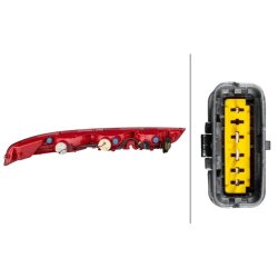 Rear Tail Light HELLA 2VA 013 124-121 OE Ref 98 157 228 80 HELLA
