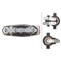 Tail Light HELLA 2VA 341 419-147 OE Ref 9992736 HELLA