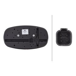 Tail Light HELLA 2VA 343 640-131 OE Ref 946176 HELLA