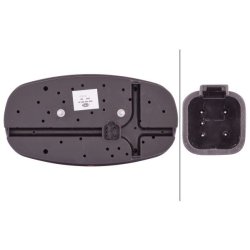 Tail Light HELLA 2VA 343 640-207 OE Ref 1 438 796 7