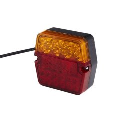 Tail Light HELLA 2VA 357 023-021 HELLA