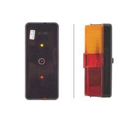 Tail Light HELLA 2VA 998 531-031 OE Ref 77 00 059 415 HELLA
