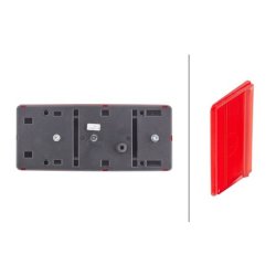 Tail Light HELLA 2VB 007 547-171 OE Ref 086 7498 HELLA