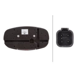 Tail Light  HELLA 2VB 343 640-297 OE Ref 090 6579