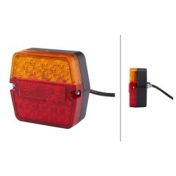 Tail Light HELLA 2VB 357 023-011 HELLA