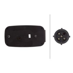 Tail Light HELLA 2VB 998 232-021 HELLA