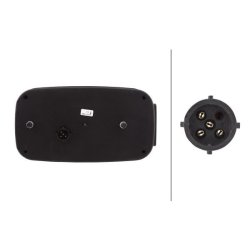 Tail Light HELLA 2VB 998 232-101 OE Ref WZW16971 HELLA