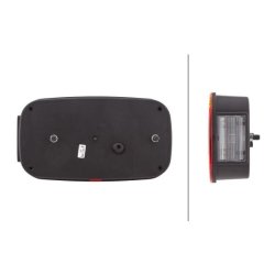 Tail Light HELLA 2VB 998 232-211 HELLA