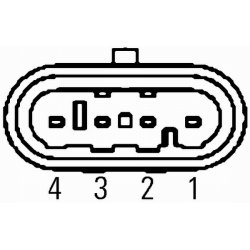 Tail Light  HELLA 2VB 998 232-537 OE Ref NA101