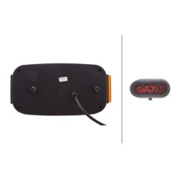 Tail Light HELLA 2VB 998 232-537 OE Ref NA101 HELLA